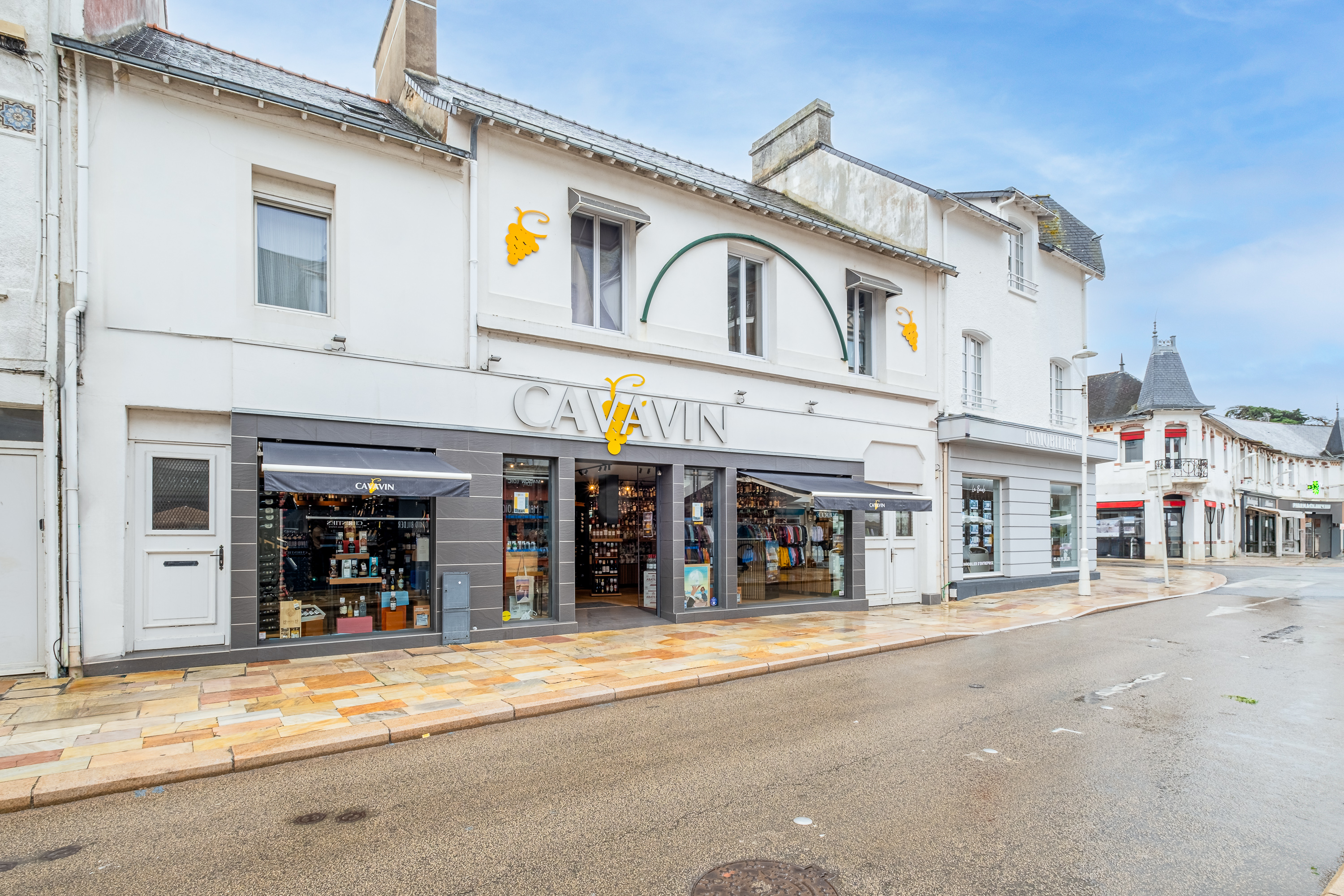 cave à vins du marché de la baule