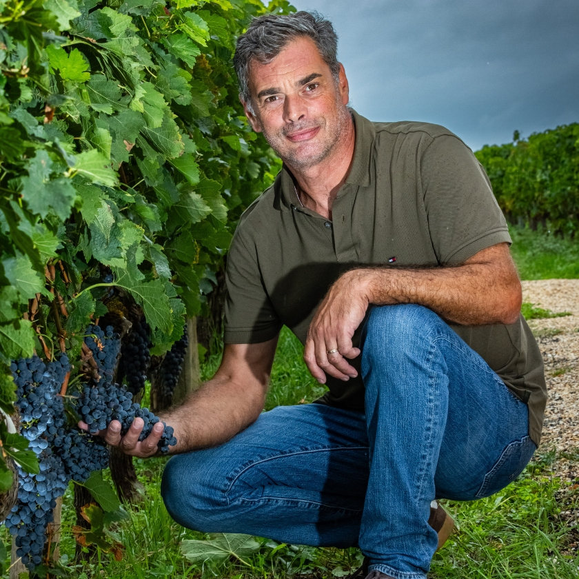 Yves, vigneron au Château de Roquemont